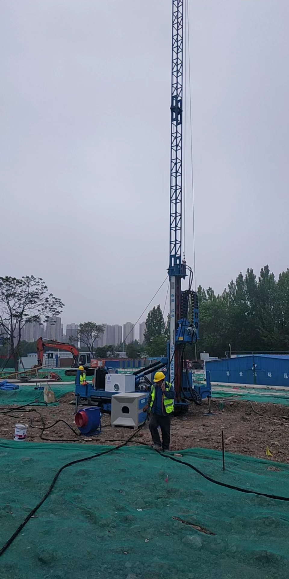 End reinforcement of Tianjin Metro